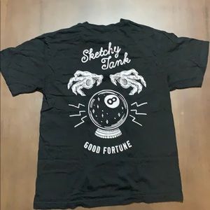 Sketchy Tank T-Shirt